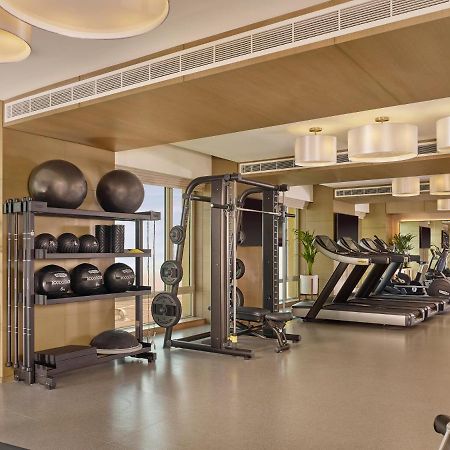 ไฮแอท รีเจนซี อัลกูต มอลล์ Hotel Kuwait City ภายนอก รูปภาพ The gym at the hotel