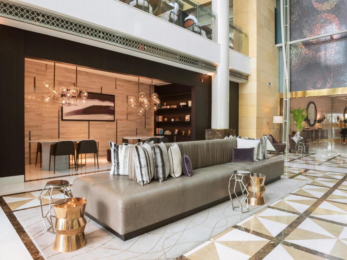 ไฮแอท รีเจนซี อัลกูต มอลล์ Hotel Kuwait City ภายนอก รูปภาพ The lobby of the hotel