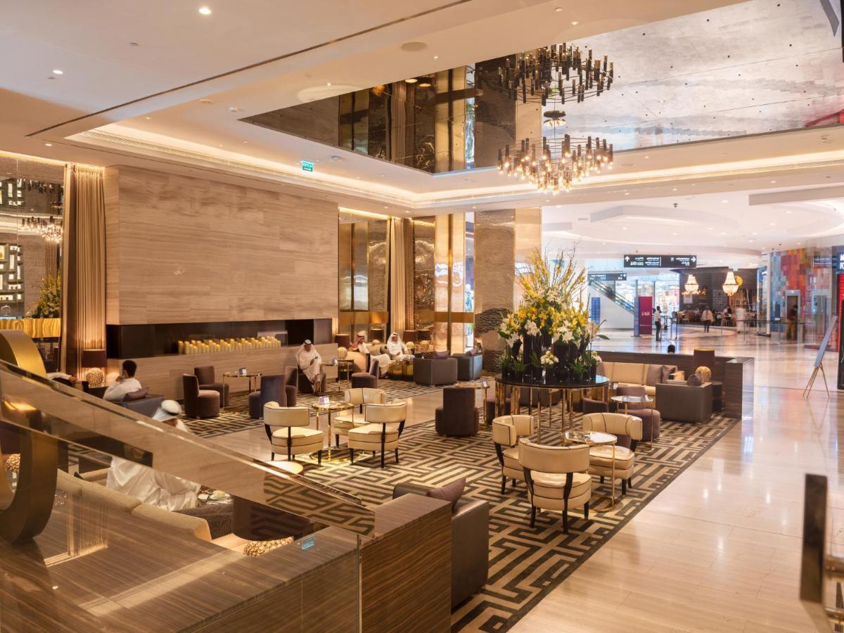 ไฮแอท รีเจนซี อัลกูต มอลล์ Hotel Kuwait City ภายนอก รูปภาพ The lobby of the hotel