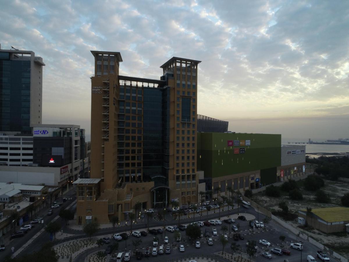 ไฮแอท รีเจนซี อัลกูต มอลล์ Hotel Kuwait City ภายนอก รูปภาพ The mall in 2016