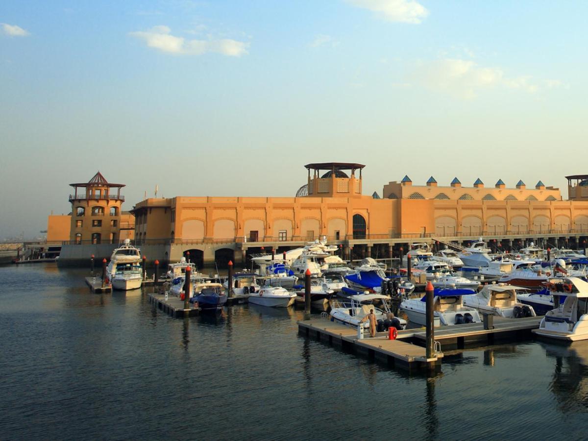 ไฮแอท รีเจนซี อัลกูต มอลล์ Hotel Kuwait City ภายนอก รูปภาพ The fort at Al Bandar
