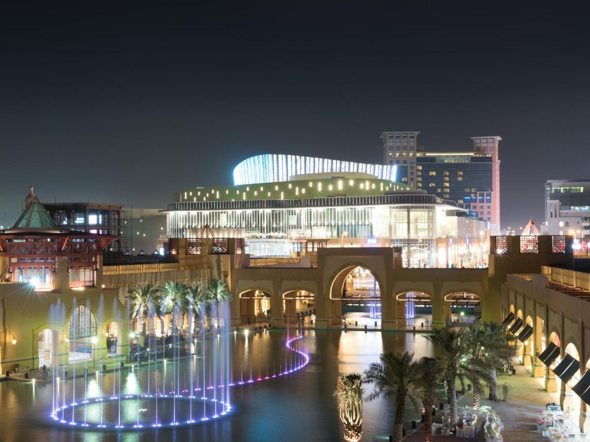 ไฮแอท รีเจนซี อัลกูต มอลล์ Hotel Kuwait City ภายนอก รูปภาพ The Dubai Convention Centre