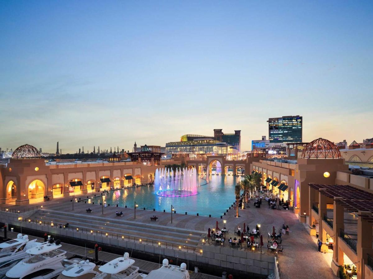 ไฮแอท รีเจนซี อัลกูต มอลล์ Hotel Kuwait City ภายนอก รูปภาพ Marina Mall, Abu Dhabi