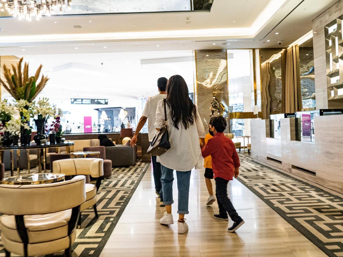 ไฮแอท รีเจนซี อัลกูต มอลล์ Hotel Kuwait City ภายนอก รูปภาพ The lobby of the hotel