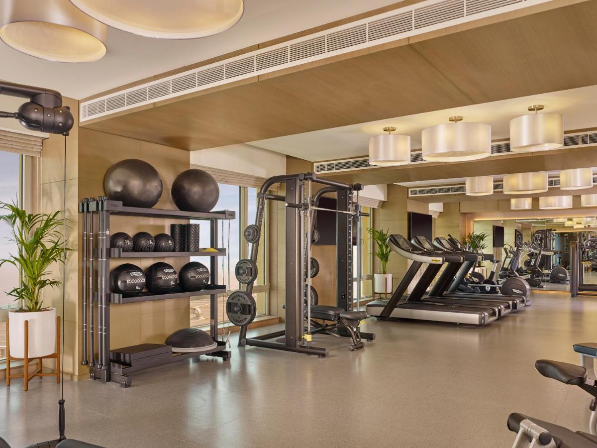 ไฮแอท รีเจนซี อัลกูต มอลล์ Hotel Kuwait City ภายนอก รูปภาพ The gym at the hotel