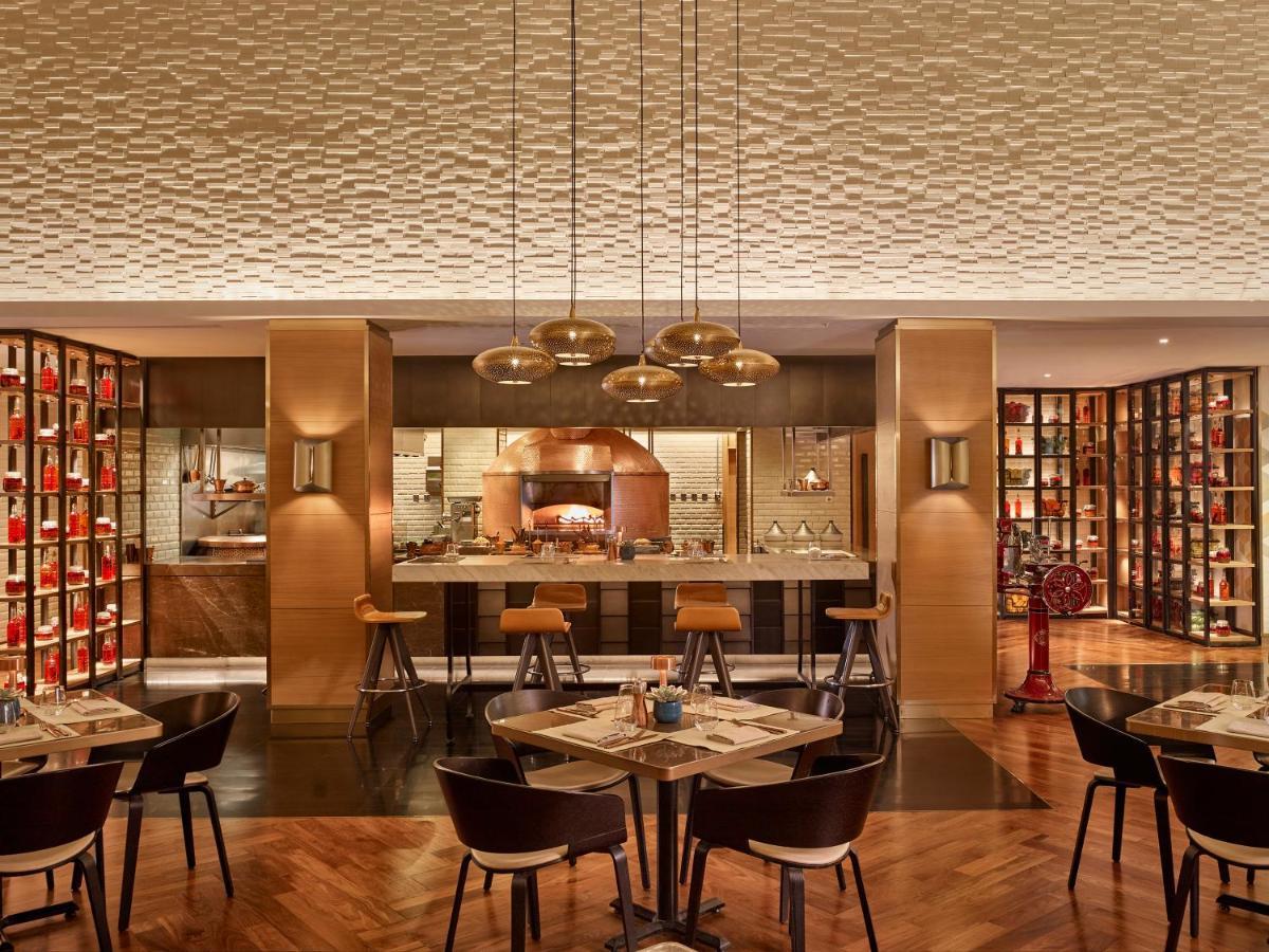ไฮแอท รีเจนซี อัลกูต มอลล์ Hotel Kuwait City ภายนอก รูปภาพ The restaurant