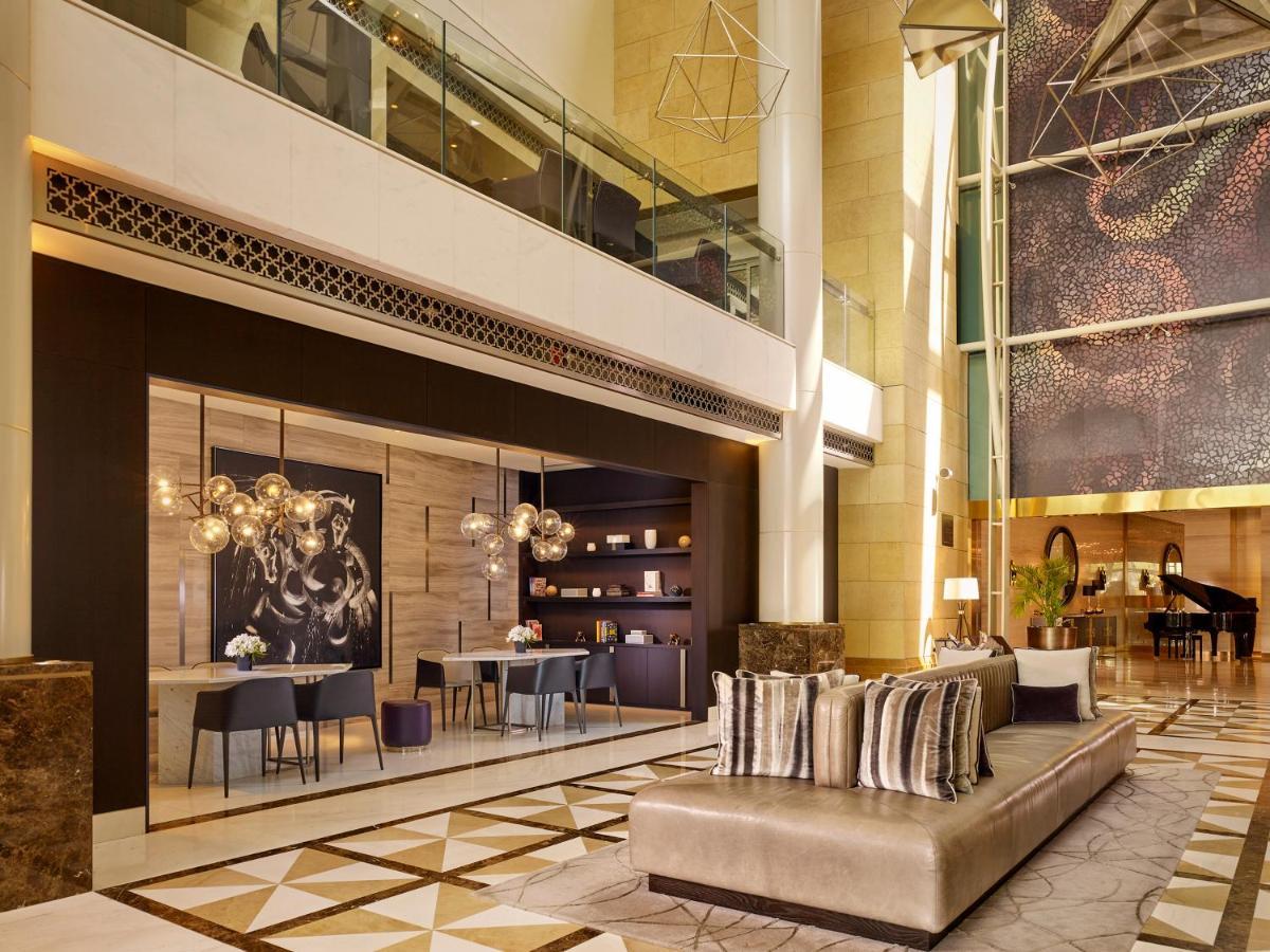 ไฮแอท รีเจนซี อัลกูต มอลล์ Hotel Kuwait City ภายนอก รูปภาพ The lobby of the hotel