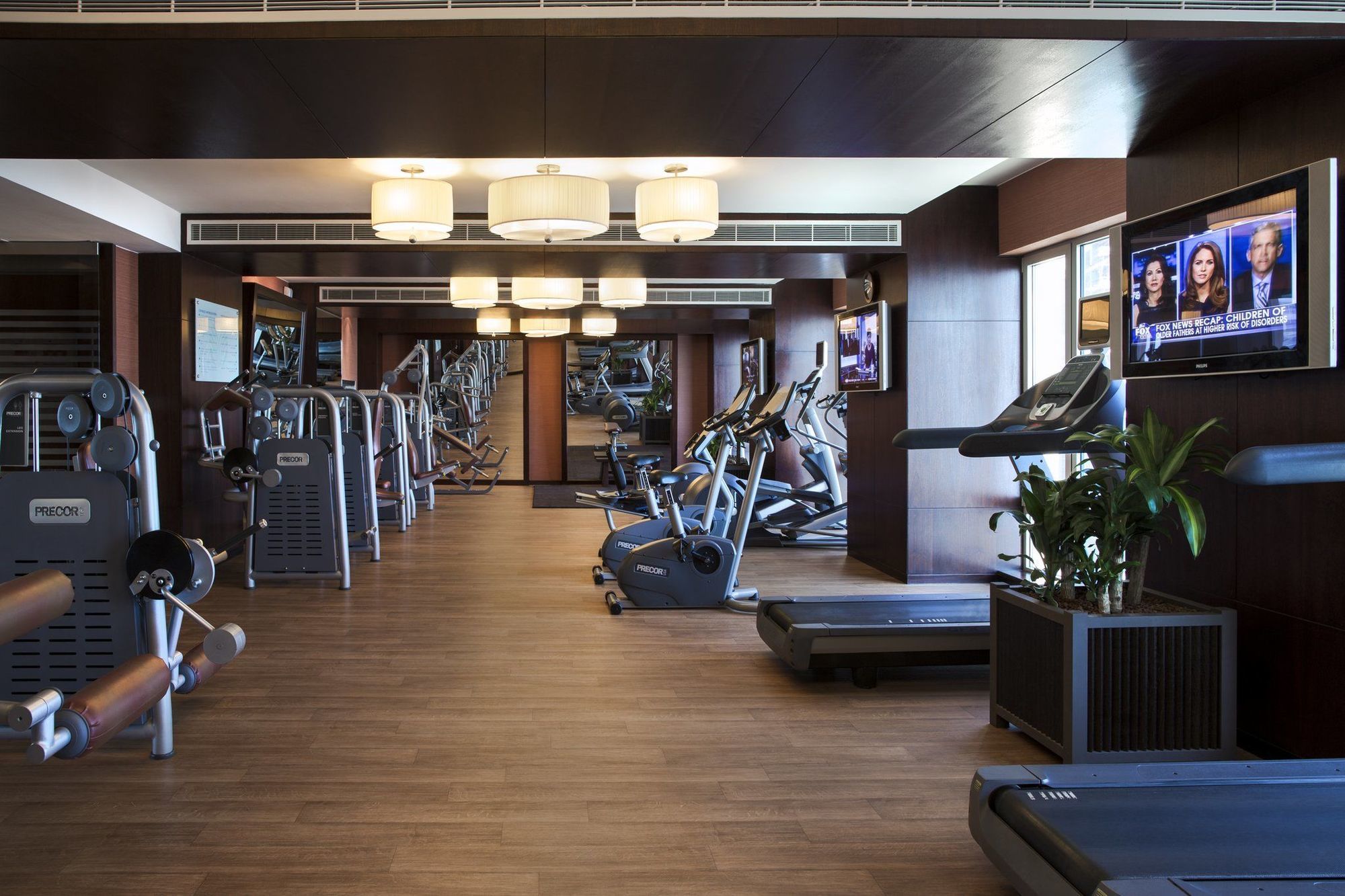 ไฮแอท รีเจนซี อัลกูต มอลล์ Hotel Kuwait City ภายนอก รูปภาพ The gym at the hotel
