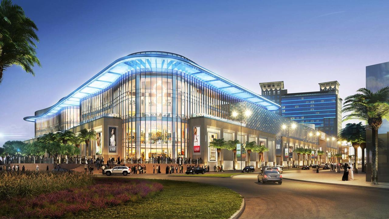 ไฮแอท รีเจนซี อัลกูต มอลล์ Hotel Kuwait City ภายนอก รูปภาพ The mall's main entrance